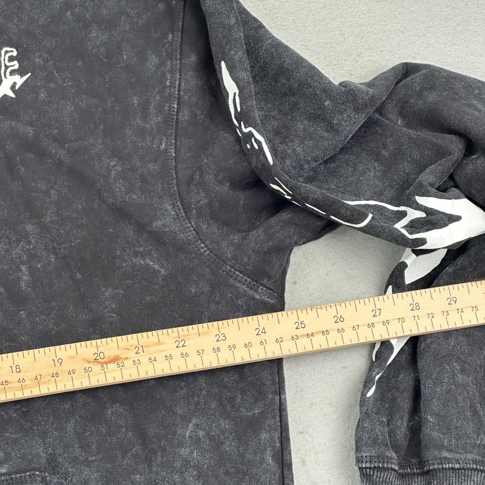 Ringspun tracksuit set Lounge Pants hoodie L Fleece flames tribal fleece Tall - Picture 7 of 16